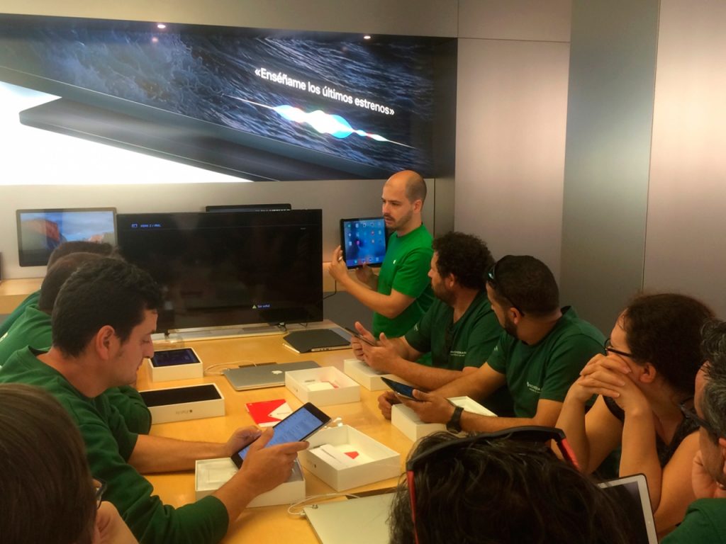 App PRO con iPad2