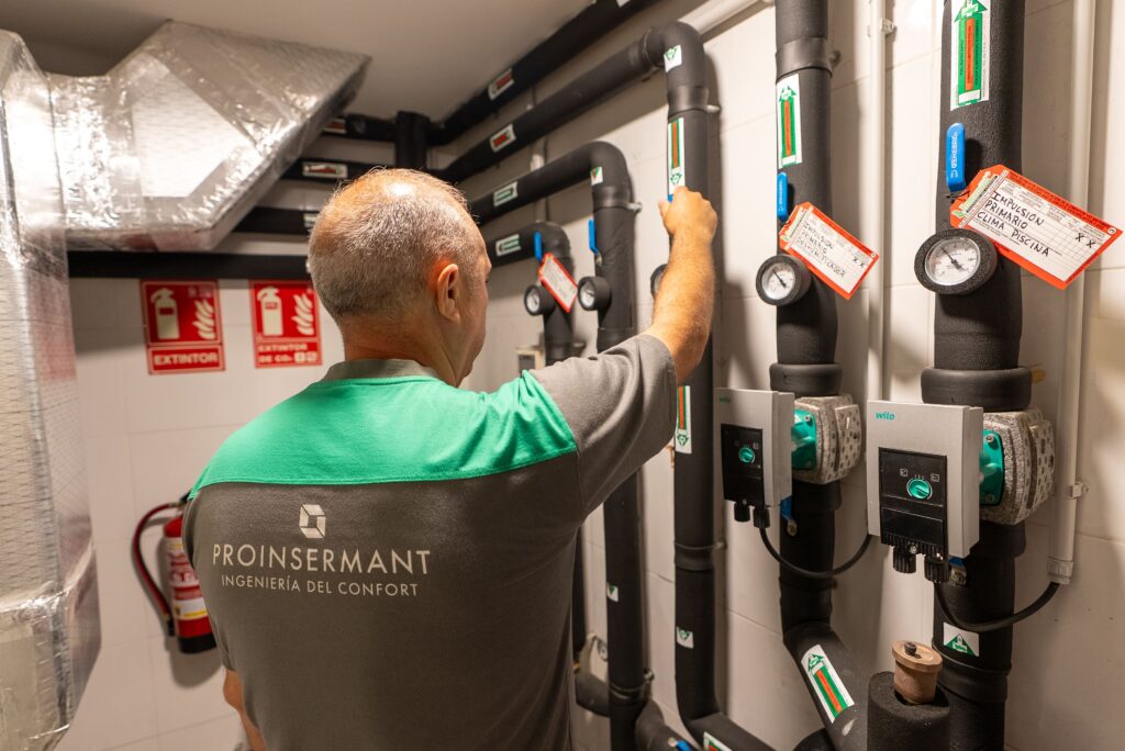 Technical maintenance for villas